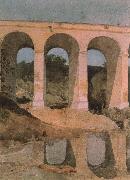 John sell cotman chirk aqueduct painting